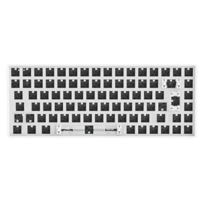 Abbildung von Sharkoon Skiller SGK50 S3 Barebone Weiß, RGB Gaming Keyboard