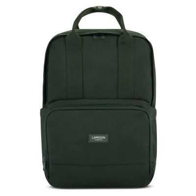 Abbildung von Larkson NO 6 Tagesrucksack, Größe: One Size, Dunkelgrün