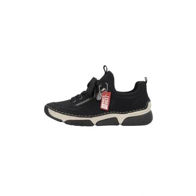 Abbildung von Rieker Sneaker low, Damen, Größe: 42, Schwarz Schuhe