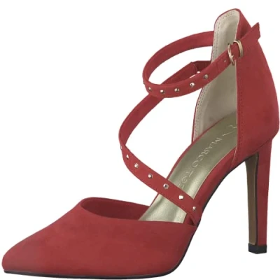 Abbildung von MARCO TOZZI Damen Pumps, Stilettoabsatz, weiches FEEL ME Fußbett, ideal für Business und Freizeit