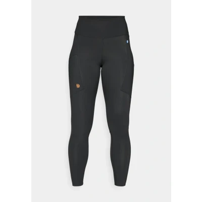 Abbildung von Fjällräven Abisko Tights Nationalmannschaft, Damen, Größe: XXS, Black