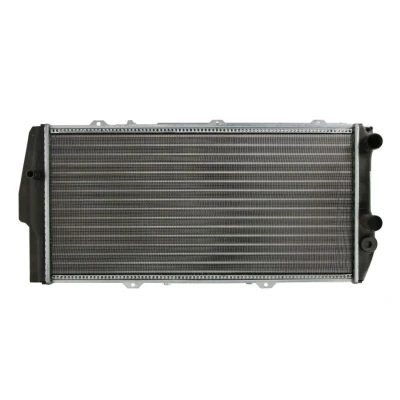 Abbildung von NISSENS 604781 Kühler, Motorkühlung Aluminium 617 310 42 Kühlrippen mechanisch gefügt AUDI: 100 C3 Saloon
