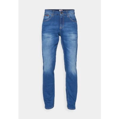 Abbildung von Tommy Jeans RYAN Relaxed Straight Fit, Herren, Größe: 28x32, Wilson mid blue stretch