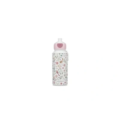 Abbildung von Mepal Trinkflasche Pop up Campus Wasserflasche Little Dutch Auslaufsichere Flasche für die Schule Wiederverwendbar BPA frei &amp; Spülmaschinenfest 400 ml Fairy Wonders