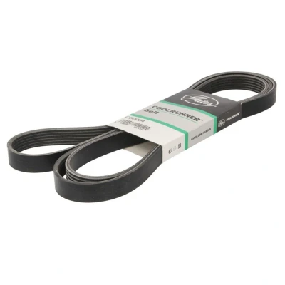 Abbildung von GATES CB0004 Keilrippenriemen 2436 6 Polyester, EPDM (Ethylen Propylen Dien Kautschuk)