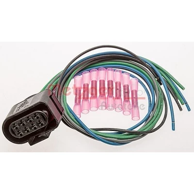 Abbildung von METZGER 2323026 Kabelreparatursatz, Hauptscheinwerfer VOLKSWAGEN: Touran I, Passat B5 GP Estate, Golf 5, AUDI: A3 Sportback, SEAT: Toledo 2 Limousine