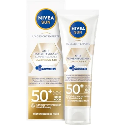 Abbildung von Nivea SUN UV Gesicht Experte Antipigmentfl Sonnenschutz LF50+ Sonnenschutz, Größe: 40 ml,