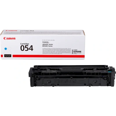 Abbildung von Canon Toner Cartridge 054 C cyan Standard