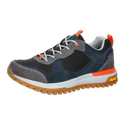 Abbildung von Brütting Unisex Mount Charleston Traillaufschuhe, schwarz/Marine/grau, 43 EU