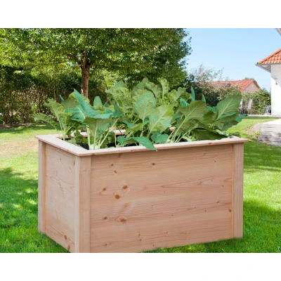 Abbildung von BM Massivholz Hochbeet »Douglasie«, BxTxH: 106x65x60 cm, naturbelassen