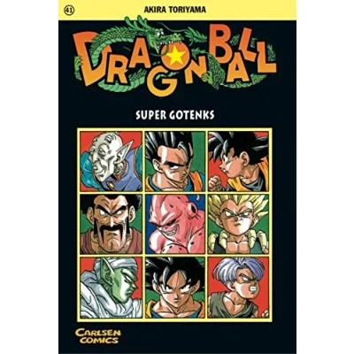 Abbildung von Dragon Ball 41: Der große Manga Welterfolg für alle Action Fans ab 10 Jahren
