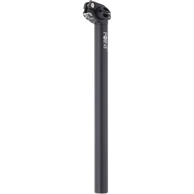 Abbildung von Point Sattelstütze Deluxe Aluminium, schwarz, 350 mm ∅ 26,0 mm, 30097005