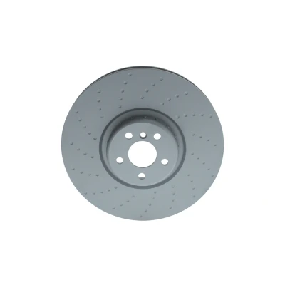 Abbildung von BOSCH 0 986 479 F64 Bremsscheibe 395 36 112 gelocht, Verbundbremsscheibe, Belüftet beschichtet hochgekohlt mit Schrauben BMW: 5 Saloon, Touring
