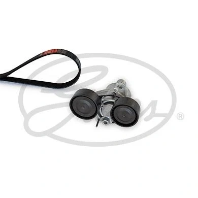Abbildung von GATES EuroGrip K016PK1780 Keilrippenriemensatz BMW: 3 Touring, Saloon, Coupe