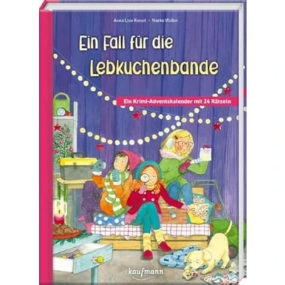 Abbildung von Ein Fall für die Lebkuchen Bande: Krimi Adventskalender mit 24 Rätseln (Adventskalender Geschichten Kinder: Buch zum Lesen und Vorlesen Kapiteln)
