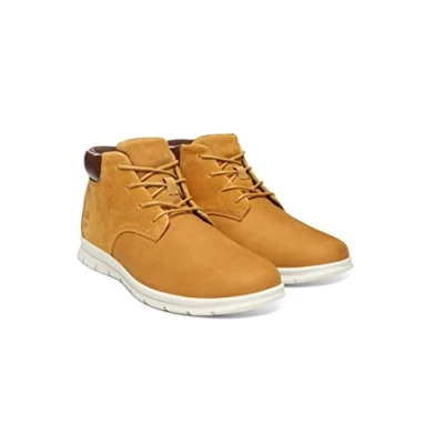 Abbildung von Timberland Herren Graydon Chukka Basic Stiefel, Wheat Nubuck, 41.5 EU