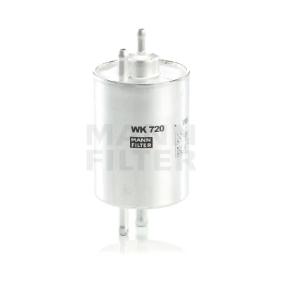 Abbildung von MANN FILTER WK 720 Kraftstofffilter Leitungsfilter, mit integriertem Druckregler 8 MERCEDES BENZ: S Class Saloon, C T modell