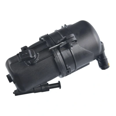 Abbildung von FEBI BILSTEIN 183928 Kraftstofffilter Leitungsfilter, mit Wasserablassschraube, Anschluss für Wassersensor