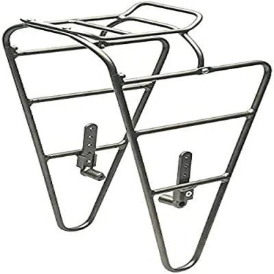 Abbildung von Blackburn Unisex Erwachsene Outpost Gepäckträger, Silber, One Size