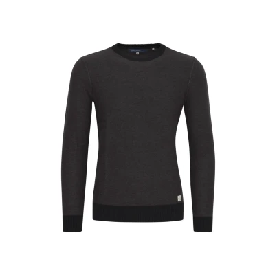 Abbildung von Blend Bhnathan Strickpullover, Herren, Größe: XXL, Black