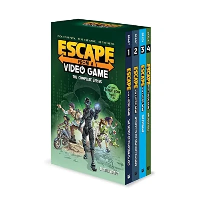 Abbildung von Escape from a Video Game: The Complete Series