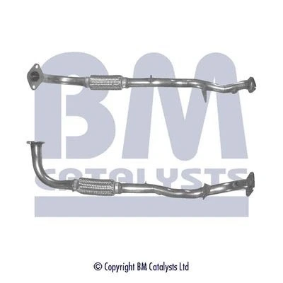 Abbildung von BM CATALYSTS BM70437 Abgasrohr MITSUBISHI: Carisma Hatchback