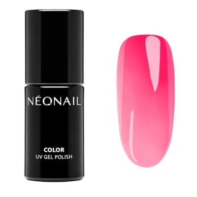 Abbildung von NÉONAIL UV Nagellack 7,2 ml Rosa Strawberry Glow Farben Lack Gel Nägel Nageldesign