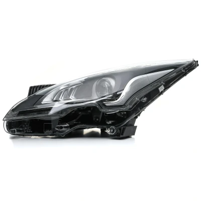 Abbildung von VALEO 450614 Scheinwerfer links für Rechtsverkehr PEUGEOT: 3008 I, 5008 I
