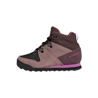 Abbildung von adidas Terrex Snowpitch Cold.RDY Winter Shoes Wanderschuhe, Shadow Maroon/Wonder Oxide/Pulse Lilac, 38 EU