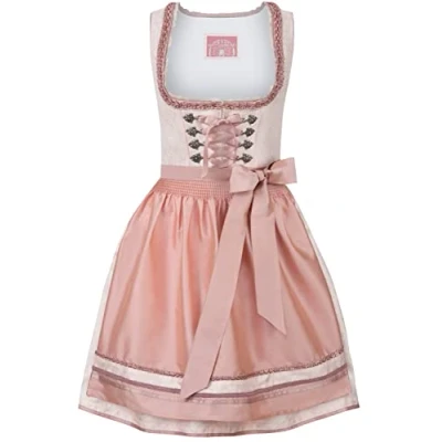 Abbildung von Stockerpoint Sally Dirndl, Damen, Größe: 32, Rose
