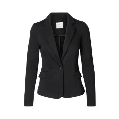 Abbildung von Vero Moda Vmjulia LS DNM NOOS Blazer, Damen, Größe: 38, Black