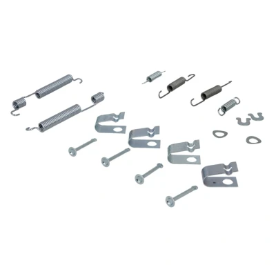 Abbildung von DELPHI LY1056 Zubehörsatz, Bremsbacken HONDA: CIVIC 4 Hatchback, Stufenheck