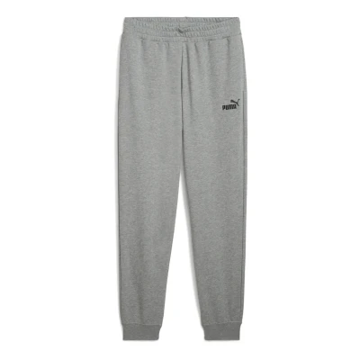 Abbildung von Puma LOGO Sweatpants Jogginghose, Herren, Größe: XL, Medium gray heather