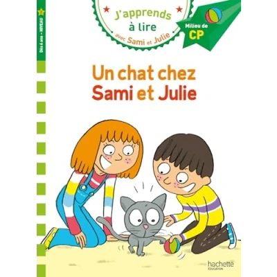 Abbildung von Sami et Julie CP Niveau 2 Un chat chez Julie: Milieu de CP,