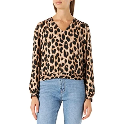 Abbildung von ONLY Onltiana Smock WVN NOOS Bluse, Damen, Größe: XS, Cloud dancer