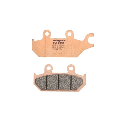 Abbildung von TRW Sinter Street MCB627SV Bremsbelagsatz