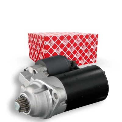 Abbildung von FEBI BILSTEIN 102896 Anlasser 12 1,1 10 VOLKSWAGEN: Golf 4, Lupo / 3L, 4 Variant, SKODA: Fabia 1 Combi, I Saloon, Hatchback