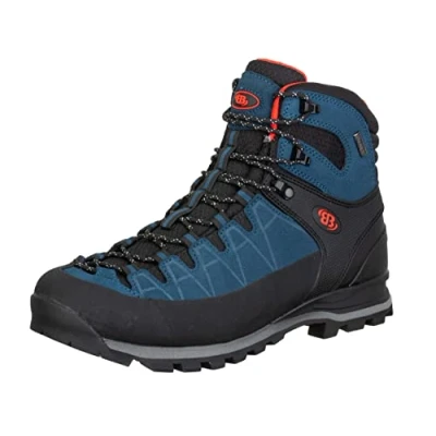 Abbildung von Brütting Mount Tasman Unisex Cross Laufschuh, blau/schwarz/orange, 45 EU