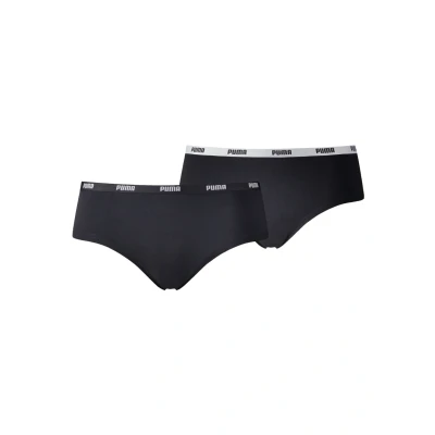 Abbildung von Puma Hipster 2 PACK Slip, Damen, Größe: XS, black /