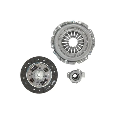 Abbildung von VALEO 834608 Kupplungssatz mit Kupplungsdruckplatte, Zentralausrücker Kupplungsscheibe 201 OPEL: Corsa D Hatchback, C Hatchback