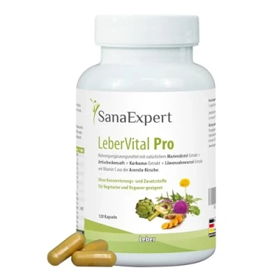 Abbildung von Sanaexpert Lebervital Pro Kapseln