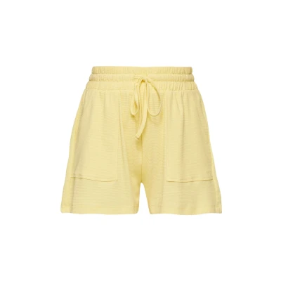 Abbildung von QS Shorts, Damen, Größe: 36, Gelb