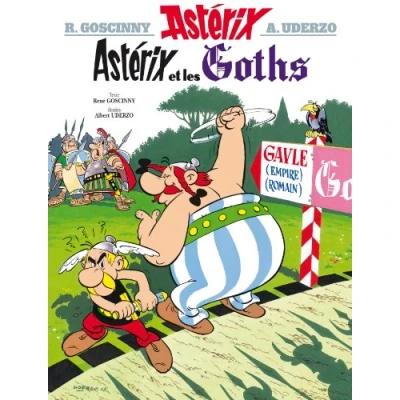 Abbildung von Astérix, tome 3 : Astérix et les Goths (Asterix Graphic Novels, 3)