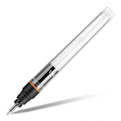 Abbildung von Aristo AR63100 MG1 PRO Tuschfüller Strichstärke 1,00 mm (verchromte Zeichenspitze für hohe Präzision und Langlebigkeit, gleichmäßiger Tintenfluss, einfach nachfüllbar) transparent
