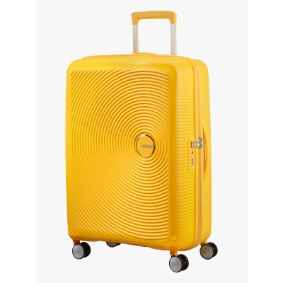 Abbildung von American Tourister Soundbox Spinner 67/24 TSA Exp Golden Yellow 884731371 Koffer mit 4 Rollen