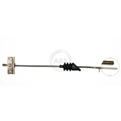 Abbildung von A.B.S. K10281 Handbremsseil 406 Scheibenbremse ALFA ROMEO: 147, GT, 156 Sportwagon