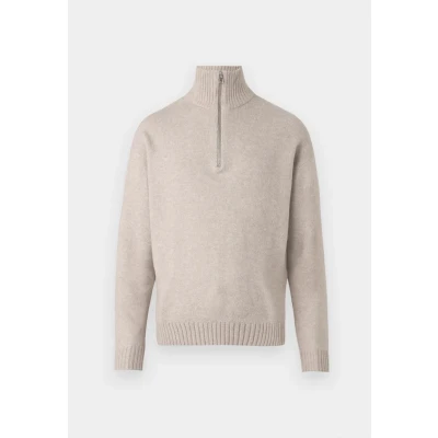 Abbildung von Jack &amp; Jones Troyer »JJESOHO OLLIE KNIT HALF ZIP SN«