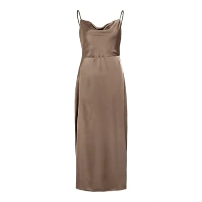 Abbildung von Vila VIRAVENNA Strap Ankle Dress NOOS,Fossil,34