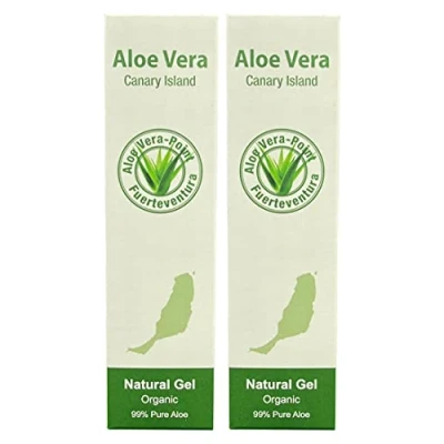 Abbildung von Aloe Vera Point Organic Gel 99% 250ml kaltgepresst von Fuerteventura 2 Einheiten