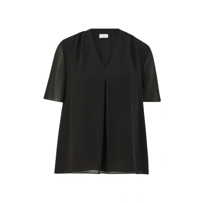 Abbildung von s.Oliver Black Label Bluse, Damen, Größe: 34, Schwarz